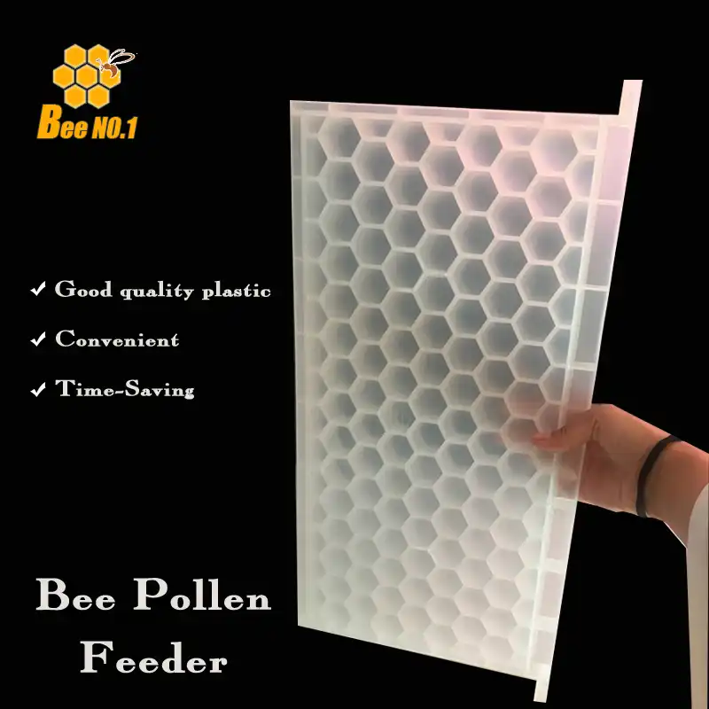 Free Shipping 1 Pc Bee Pollen Feeder For Honey Bees Beekeeper And