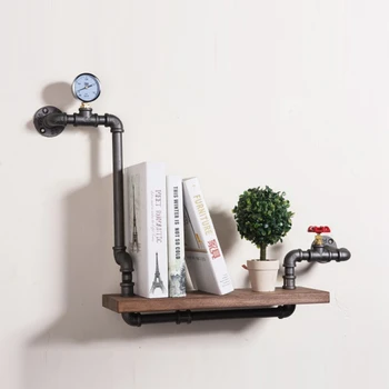 Find Joy Wooden Industrial Pipe Wall Shelves Home Decoration Storage Holders Racks for Living Room Display ShelvesFJ040409
Find Joy Wooden Industrial Pipe Wall Shelves Home Decoration Storage Holders Racks for Living Room Display ShelvesFJ040409