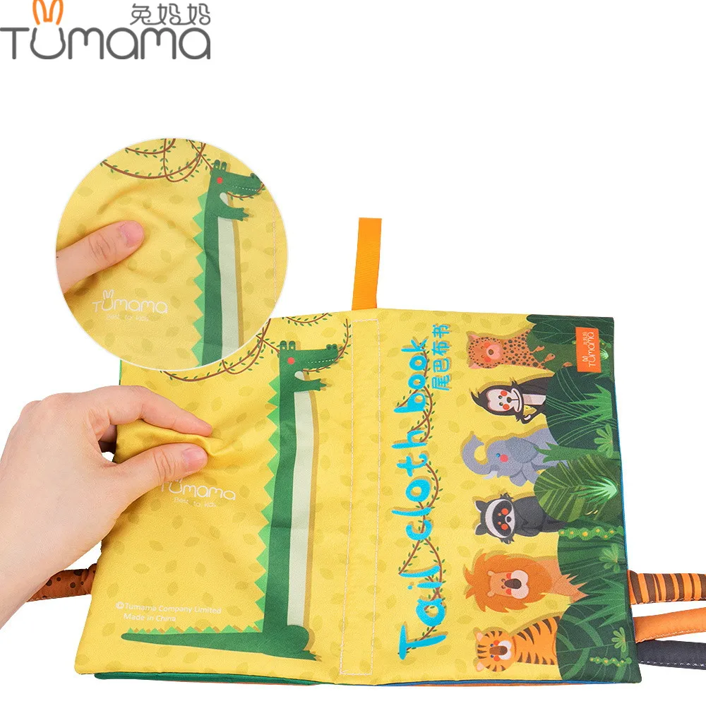 Tumama 2 Style Animals Cloth Book Car Hanging Stroller Educational Comfort Toy Kids Hand Multifunctional Infant Toy Newborn Gift
Tumama 2 Style Animals Cloth Book Car Hanging Stroller Educational Comfort Toy Kids Hand Multifunctional Infant Toy Newborn Gift