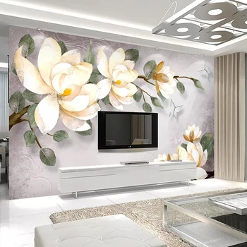 Custom Mural Wallpaper European Style Flower Hand Painted Oil Painting Living Room Sofa TV Background Wall Decor Art Wall Paper
Custom Mural Wallpaper European Style Flower Hand Painted Oil Painting Living Room Sofa TV Background Wall Decor Art Wall Paper