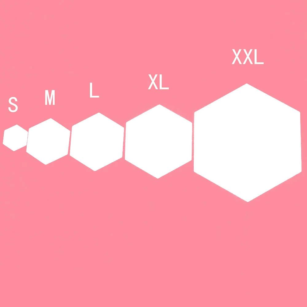 6/12PCS 5 Sizes Geometric Hexagon Mirror Wall Sticker DIY Home Decor Enlarge Living Room Removable Safety Decor Sticker
6/12PCS 5 Sizes Geometric Hexagon Mirror Wall Sticker DIY Home Decor Enlarge Living Room Removable Safety Decor Sticker