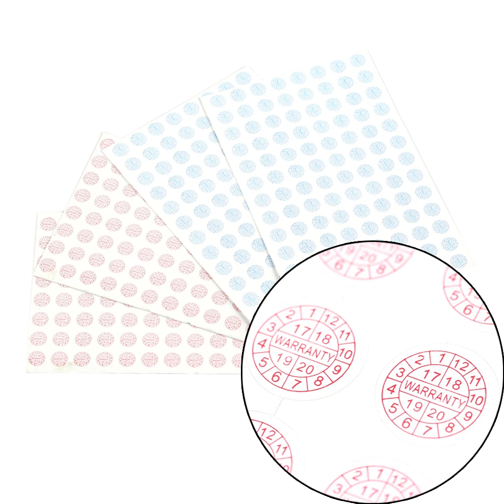 208pcs 2017-2020 Year10*10mm Security Seal Sticker Red Blue Color Fragile Label Round Size Warranty Sticker
208pcs 2017-2020 Year10*10mm Security Seal Sticker Red Blue Color Fragile Label Round Size Warranty Sticker