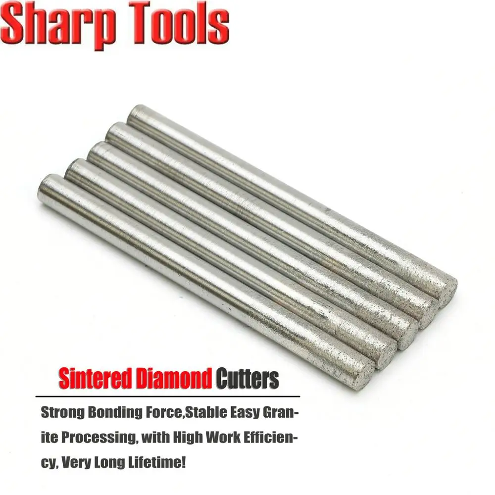 10x15x120mm Straight Cutter Sintering Diamond End Mill CNC Tools Router Bits for Stone Granite Cutting Engraving Milling Long
10x15x120mm Straight Cutter Sintering Diamond End Mill CNC Tools Router Bits for Stone Granite Cutting Engraving Milling Long