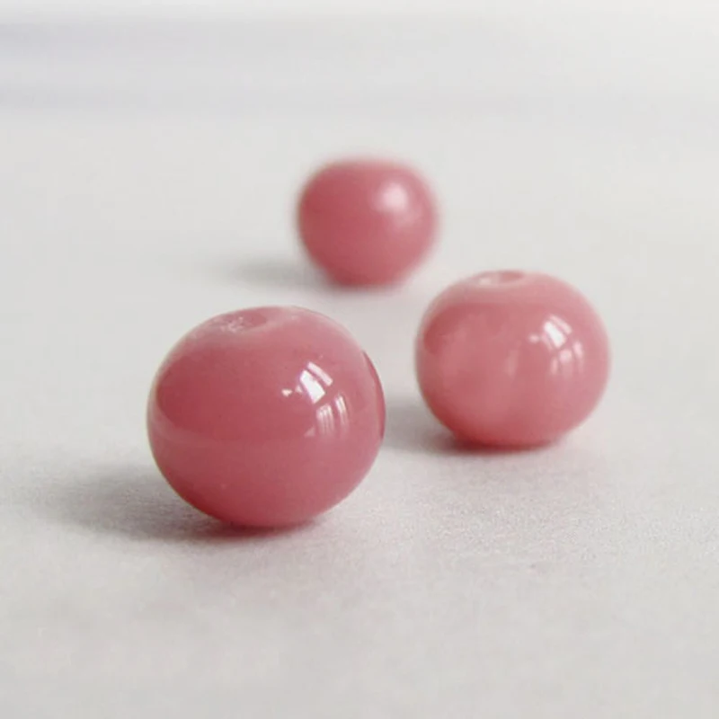 Wholesale Different Sizes Handmade Macaron Flamingo Pink Lampwork Beads DIY Accessories For Deading Bracelets Necklaces Jewelry
Wholesale Different Sizes Handmade Macaron Flamingo Pink Lampwork Beads DIY Accessories For Deading Bracelets Necklaces Jewelry