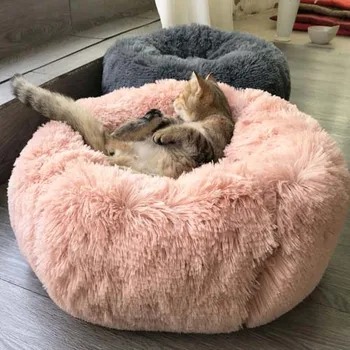 Long Plush Super Soft Pet Bed Kennel Dog Round Cat Winter Warm Sleeping Bag Puppy Cushion Mat Portable Cat Supplies PD045
Long Plush Super Soft Pet Bed Kennel Dog Round Cat Winter Warm Sleeping Bag Puppy Cushion Mat Portable Cat Supplies PD045