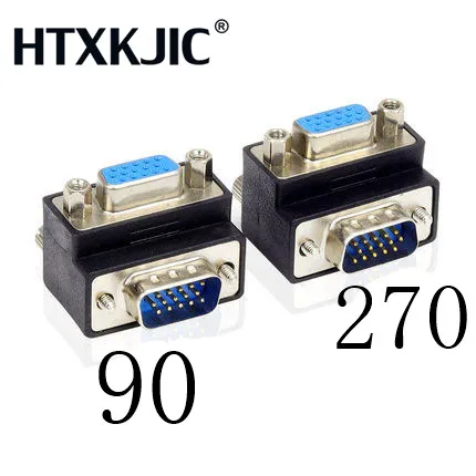 up down 90 degree right angle VGA 15 pin male to female converter adapter 270 Degree For computer vga Connctor
up down 90 degree right angle VGA 15 pin male to female converter adapter 270 Degree For computer vga Connctor
