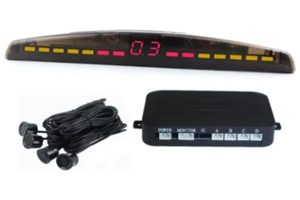 nice shape LED display car parking sensor kit Multi-Color 4 Sensors Reverse Backup Radar System
nice shape LED display car parking sensor kit Multi-Color 4 Sensors Reverse Backup Radar System