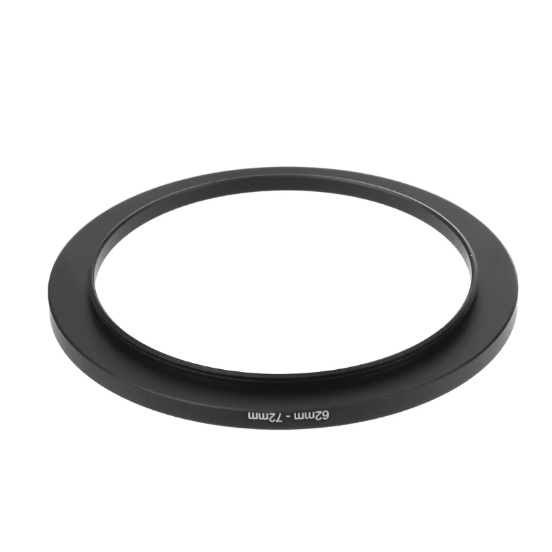 62mm To 72mm Metal Step Up Rings Lens Adapter Filter Camera Tool Accessories New