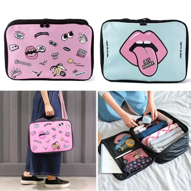 Travel Portable Cute Storage Bag Cartoon Multifunctional Finishing Bag Cartoon Hand Suitcases on wheels travel bag
Travel Portable Cute Storage Bag Cartoon Multifunctional Finishing Bag Cartoon Hand Suitcases on wheels travel bag