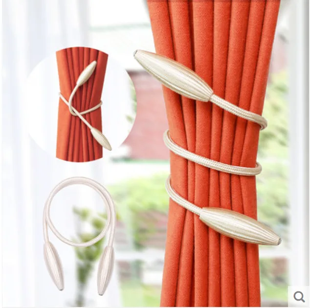 2pcs Curtain Tiebacks Plush Alloy Hanging Belts Ropes Curtain Holdback Buckles Clasp Clips Curtain Accessories Hook Holder Decor
2pcs Curtain Tiebacks Plush Alloy Hanging Belts Ropes Curtain Holdback Buckles Clasp Clips Curtain Accessories Hook Holder Decor