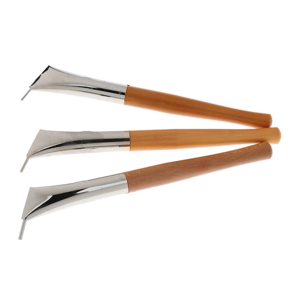3 Pieces Batik Pen Wax Printing Pen Pottery Clay Art Craft Sculpture Painting Tools