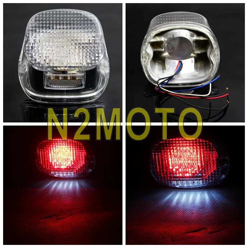 Motorcycle LED Tail Light Taillight Rear Brake Light Moto Stop Lamp For Harley Sportster Dyna Softail Touring 99-early 2003
Motorcycle LED Tail Light Taillight Rear Brake Light Moto Stop Lamp For Harley Sportster Dyna Softail Touring 99-early 2003