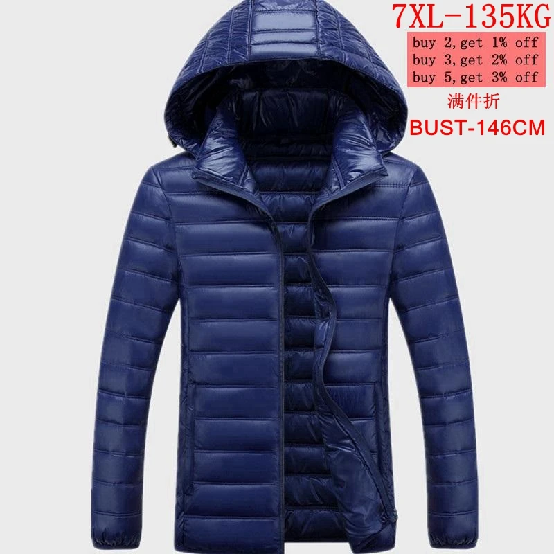 Winter Men's Large Size Hoodie Warm Jackets 5XL 6XL 7XL Casual Jacket Loose Black Blue Red Jacket
Winter Men's Large Size Hoodie Warm Jackets 5XL 6XL 7XL Casual Jacket Loose Black Blue Red Jacket
