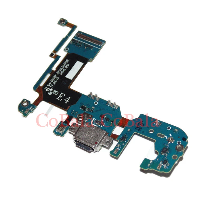 10Pcs Pre-tested For Samsung Galaxy S8+ S8 Plus G955 G955F Usb Charge Port Dock Type-C Charging Connector Flex Cable Robbin
10Pcs Pre-tested For Samsung Galaxy S8+ S8 Plus G955 G955F Usb Charge Port Dock Type-C Charging Connector Flex Cable Robbin