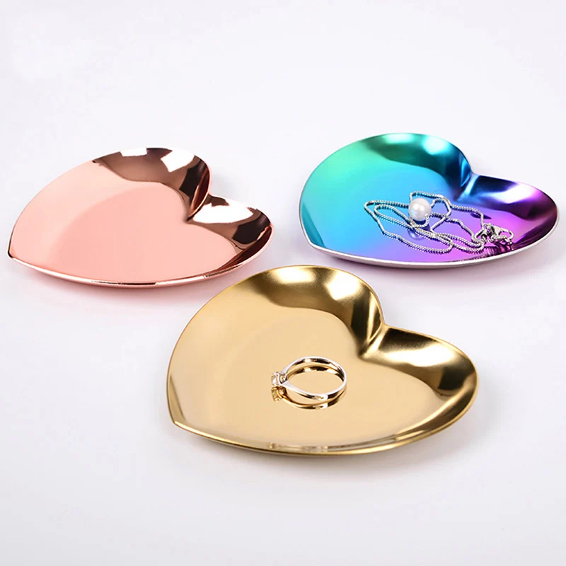 INS Jewelry Storage Serving Tray Platter Stainless Steel Snack Tray Metal Storage Home Makeup Organizer 1PC
INS Jewelry Storage Serving Tray Platter Stainless Steel Snack Tray Metal Storage Home Makeup Organizer 1PC