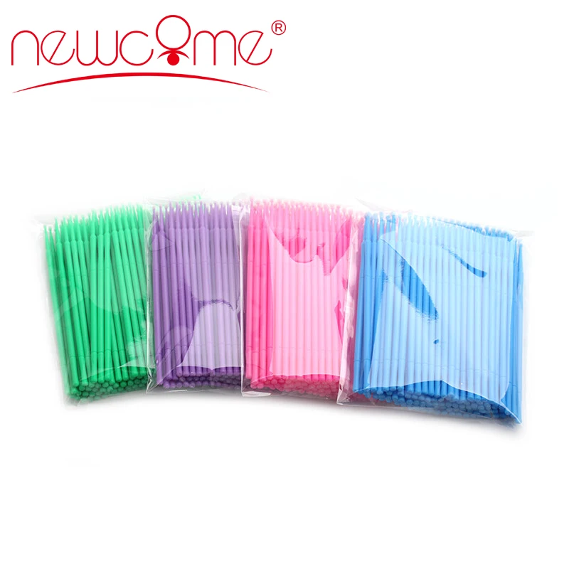 100Pcs/Pack Lint Disposable Makeup Brushes Individual Lash Removing Swab Micro Individual False Eyelash Extension Make Up Tools
100Pcs/Pack Lint Disposable Makeup Brushes Individual Lash Removing Swab Micro Individual False Eyelash Extension Make Up Tools