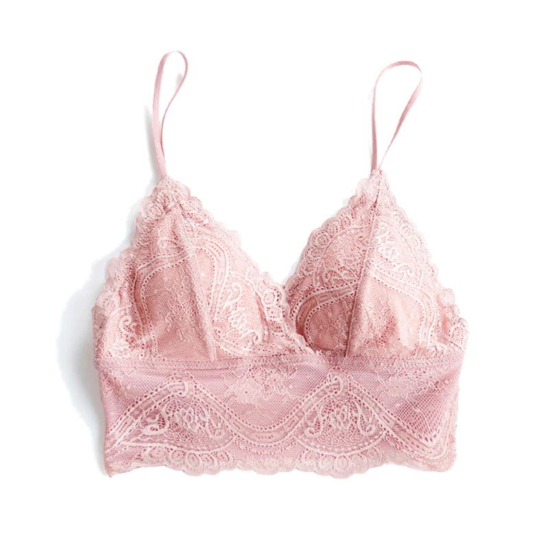Sexy Summer lace Women Bra Bralette wire free Lingerie Wireless soft Underwear Seamless Bras Strap Padded Bras Women
Sexy Summer lace Women Bra Bralette wire free Lingerie Wireless soft Underwear Seamless Bras Strap Padded Bras Women