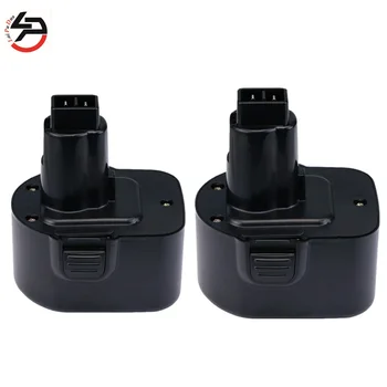 2pcs 12V 2000mAh Replacement PowerTool Battery for Dewalt DC9071 DE9037, DE9071 DE9072 DE9074 DE9075 DW9071 Ni-CD Batteries
2pcs 12V 2000mAh Replacement PowerTool Battery for Dewalt DC9071 DE9037, DE9071 DE9072 DE9074 DE9075 DW9071 Ni-CD Batteries
