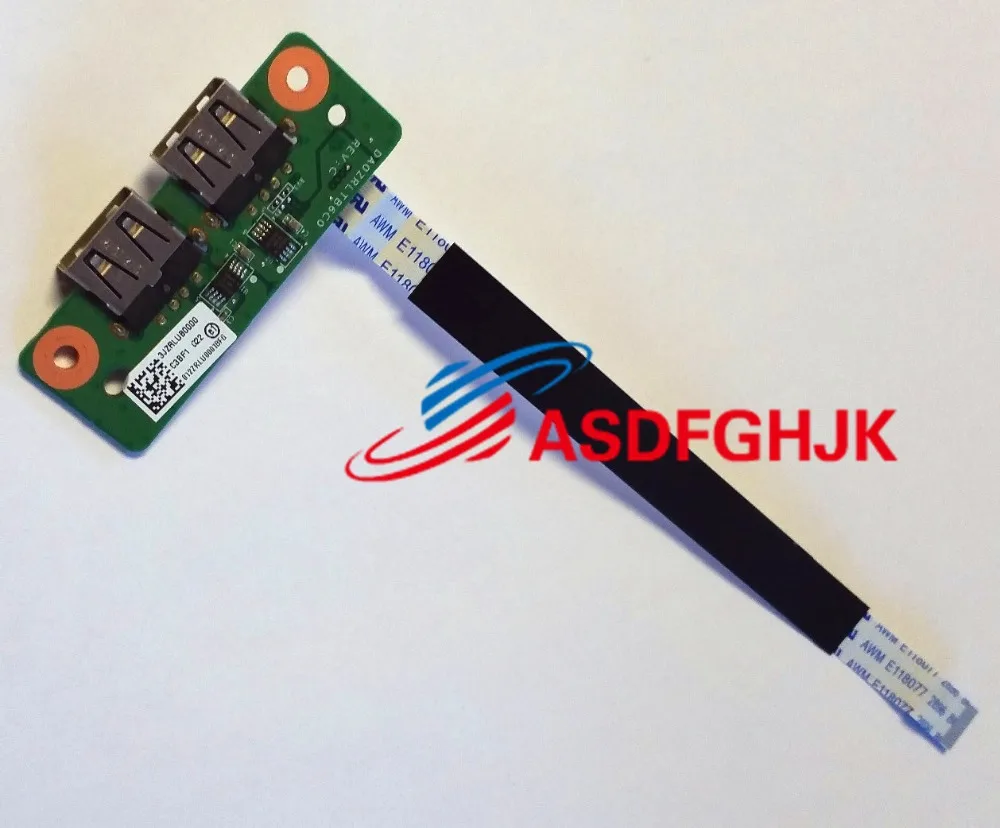 FOR Acer 5349 5749 USB Port Board With Cable DA0ZRLTB6C0 3JZRLUB0000 100% tesed ok
FOR Acer 5349 5749 USB Port Board With Cable DA0ZRLTB6C0 3JZRLUB0000 100% tesed ok