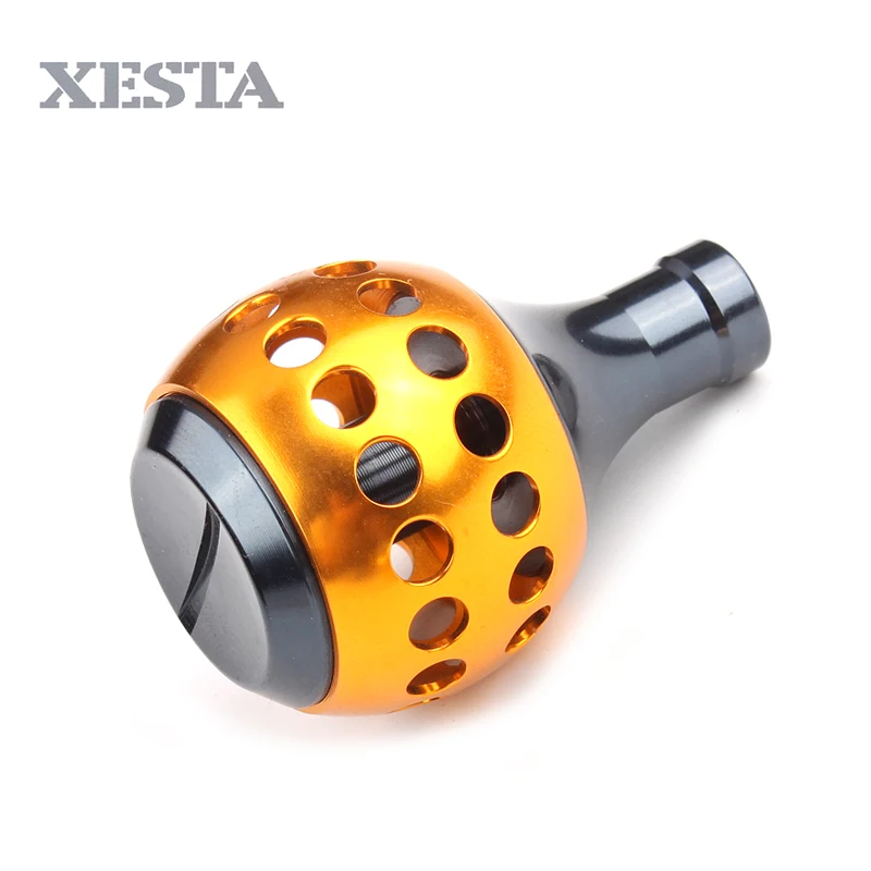 XESTA New Fishing Reel Handle Knob Aluminum Alloy Fishing Reel Rocker Accessory Diameter 40mm 25g weight Hot Sale Free shipping
XESTA New Fishing Reel Handle Knob Aluminum Alloy Fishing Reel Rocker Accessory Diameter 40mm 25g weight Hot Sale Free shipping
