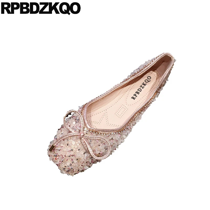 sequin glitter autumn spring bling sequins single shoes ballerina rhinestone diamond ballet bowtie flats dress women pink bow
sequin glitter autumn spring bling sequins single shoes ballerina rhinestone diamond ballet bowtie flats dress women pink bow
