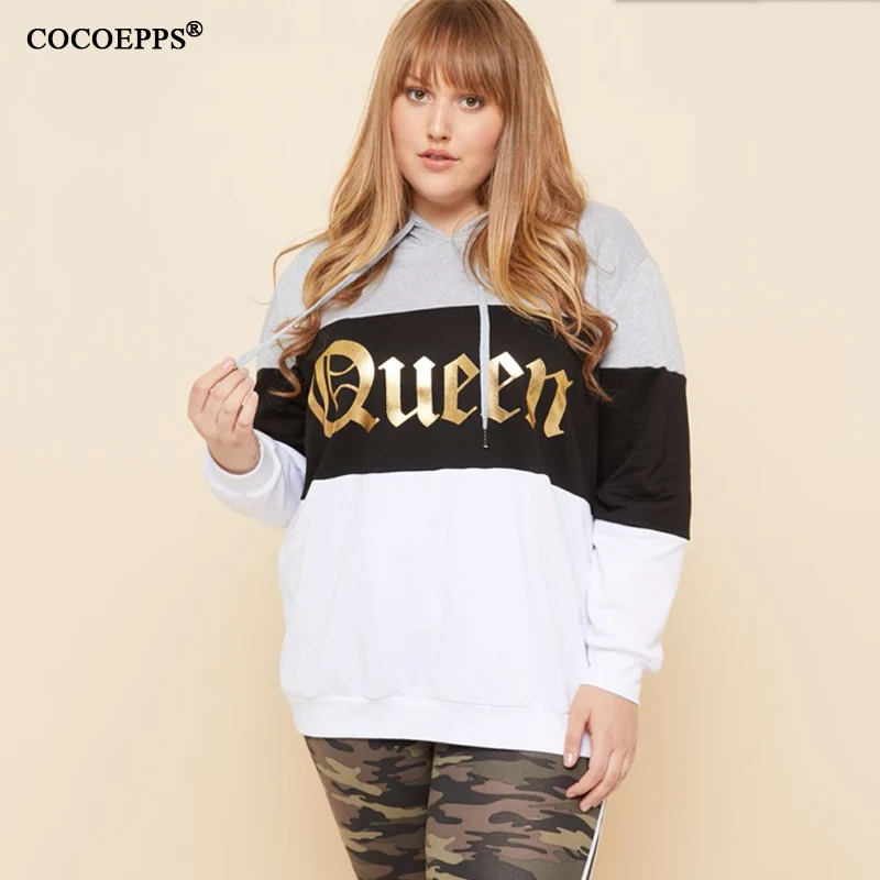 COCOEPPS Large Size Women Casual t shirt Pullovers 5XL Print Long Sleeve Spring Autumn Women Clothing Loose Plus Size tshirt
COCOEPPS Large Size Women Casual t shirt Pullovers 5XL Print Long Sleeve Spring Autumn Women Clothing Loose Plus Size tshirt