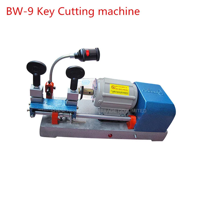 New Multi-Functional Chucking Key Duplicating Machine 220v/50hz Key Making Equipment For Locksmith BW-9
New Multi-Functional Chucking Key Duplicating Machine 220v/50hz Key Making Equipment For Locksmith BW-9