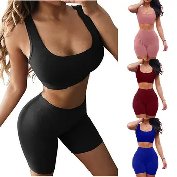 Hirigin Women 2 Piece Outfits Sleeveless Crop Top Pants Set Casual Jumpsuit Rompers
Hirigin Women 2 Piece Outfits Sleeveless Crop Top Pants Set Casual Jumpsuit Rompers