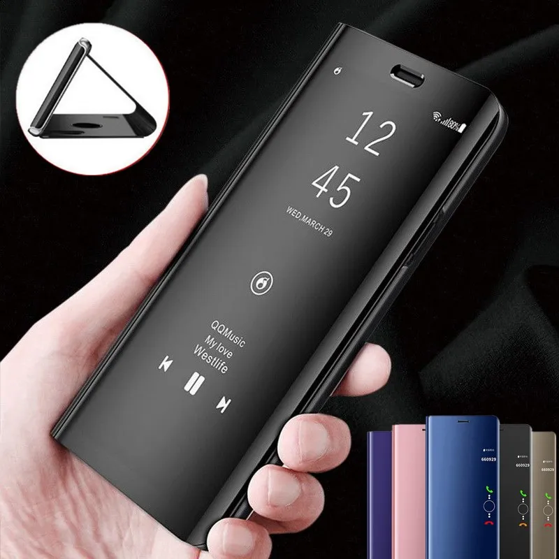 Smart Mirror Flip Phone Case For OnePlus 6T 6 5T Clear View Window Hard PC Stand Cover For One Plus 6 5T 6T Kickstand Capa Coque
Smart Mirror Flip Phone Case For OnePlus 6T 6 5T Clear View Window Hard PC Stand Cover For One Plus 6 5T 6T Kickstand Capa Coque