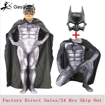 3D printing Batman DarKnight Cosplay Costume Bruce Wayne Superhero Zentai Bodysuit Suit Jumpsuits Men costumes
3D printing Batman DarKnight Cosplay Costume Bruce Wayne Superhero Zentai Bodysuit Suit Jumpsuits Men costumes