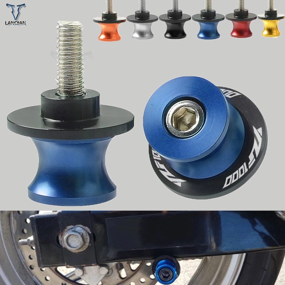 M6 Motorcycle accessories Swingarm Spools slider stand screws Swingarm Sliders 6mm motobike For yamaha YZF 1000 YZF1000
M6 Motorcycle accessories Swingarm Spools slider stand screws Swingarm Sliders 6mm motobike For yamaha YZF 1000 YZF1000