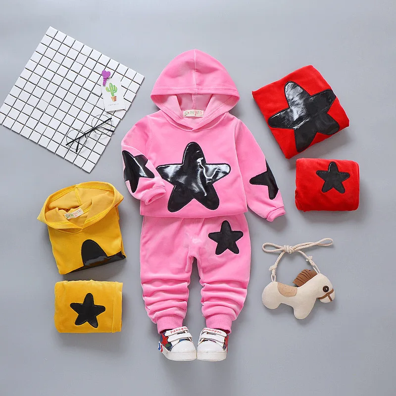Toddler Boys Girls Sprign Autumn Clothing Set Baby Girls Fashion Cotton Hoodies+pants 2pcs Kids Outfits Infant Girls Clothes
Toddler Boys Girls Sprign Autumn Clothing Set Baby Girls Fashion Cotton Hoodies+pants 2pcs Kids Outfits Infant Girls Clothes