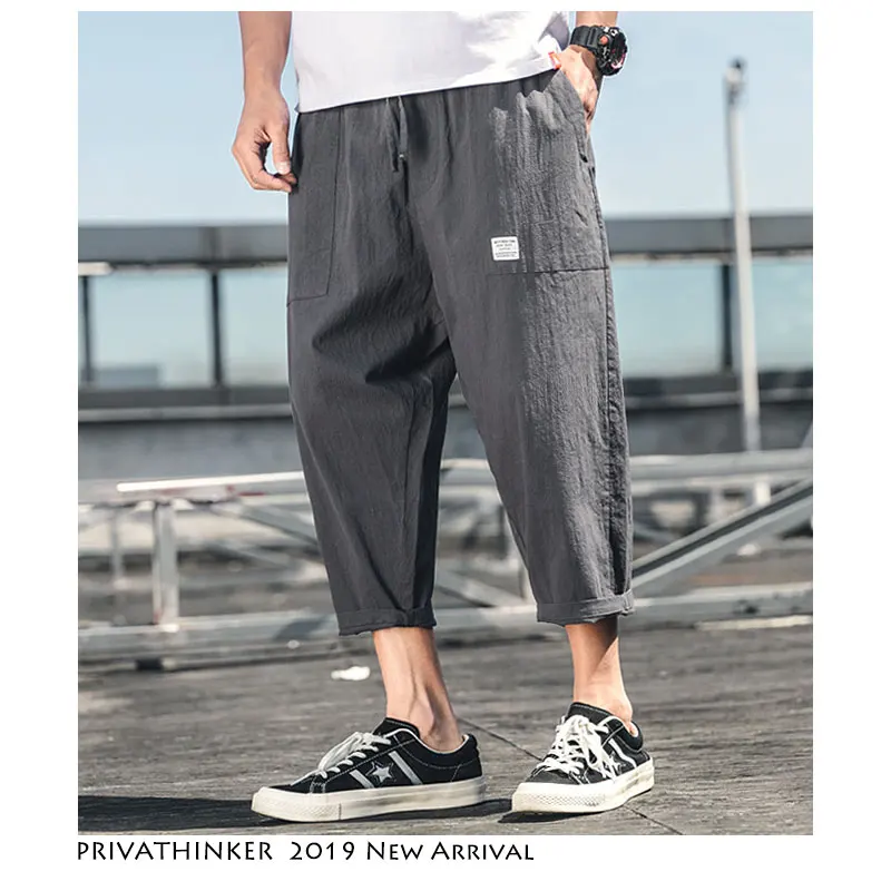 Privathinker Summer Men Harajuku Casual Harem Pants 2019 Summer Japanese Streetwear Joggers Man Korean Sweatpants Black Big Size
Privathinker Summer Men Harajuku Casual Harem Pants 2019 Summer Japanese Streetwear Joggers Man Korean Sweatpants Black Big Size