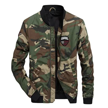 New Camouflage Mens Jacket Coat Male Camouflage Slim Fat Streetwear Casual Jacket Coat Men Brand Baseball Jacket Clothing BFW272
New Camouflage Mens Jacket Coat Male Camouflage Slim Fat Streetwear Casual Jacket Coat Men Brand Baseball Jacket Clothing BFW272