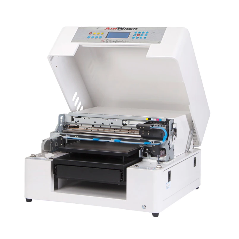 Airwren DTG T-shirt Printer with A3 Size Digital 1440DPI Garment Printing Machine with Free RIP Software
Airwren DTG T-shirt Printer with A3 Size Digital 1440DPI Garment Printing Machine with Free RIP Software