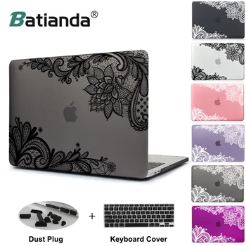 Lovely Lace Design Matte Laptop Cover Case For New Macbook Pro 13 15 2016 Model:A1706 a1707 A1708 W/out Touch Bar Notebook Cover
Lovely Lace Design Matte Laptop Cover Case For New Macbook Pro 13 15 2016 Model:A1706 a1707 A1708 W/out Touch Bar Notebook Cover