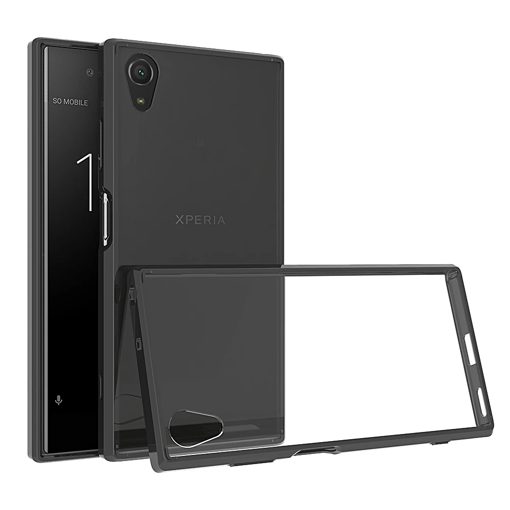 For Sony Xperia XA1 Plus Case Crystal Hybrid Bumper Clear Hard Acrylic Armor Phone Back Cover For Sony XA1 Plus G3412 5.5" Coque
For Sony Xperia XA1 Plus Case Crystal Hybrid Bumper Clear Hard Acrylic Armor Phone Back Cover For Sony XA1 Plus G3412 5.5" Coque