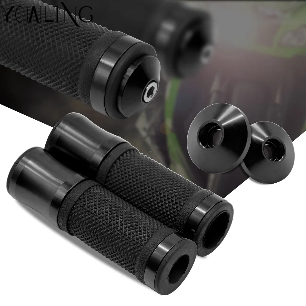 7/8'' Motorcycle Handle Grips grips&ends cnc 22mm handlebar For Suzuki Gsxr 750 Sv 650 Gsr 600 gsx Honda Yamaha Ducati ZX6R Z800
7/8'' Motorcycle Handle Grips grips&ends cnc 22mm handlebar For Suzuki Gsxr 750 Sv 650 Gsr 600 gsx Honda Yamaha Ducati ZX6R Z800