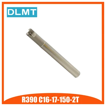 R390 C16 17 150 2T Indexable Shoulder End Mill Arbor End Milling Holder CNC Lathe Mill Cutter Holder
R390 C16 17 150 2T Indexable Shoulder End Mill Arbor End Milling Holder CNC Lathe Mill Cutter Holder