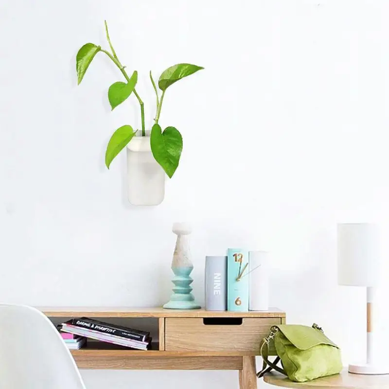 1PC Creative Silicone Flower Pots Handmade Outdoor Vases Home Decoration Accessories a Vase For Flowers Office
1PC Creative Silicone Flower Pots Handmade Outdoor Vases Home Decoration Accessories a Vase For Flowers Office