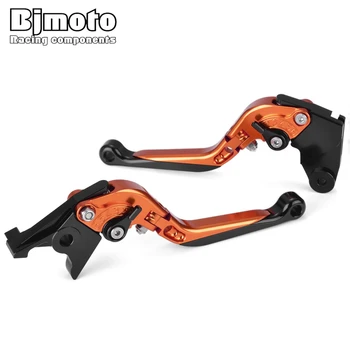 BJMOTO Motorcycle Extendable CNC Brake Clutch Levers For KTM 690 Duke R 2014-2017 Foldable Motorbikes Brakes Lever
BJMOTO Motorcycle Extendable CNC Brake Clutch Levers For KTM 690 Duke R 2014-2017 Foldable Motorbikes Brakes Lever