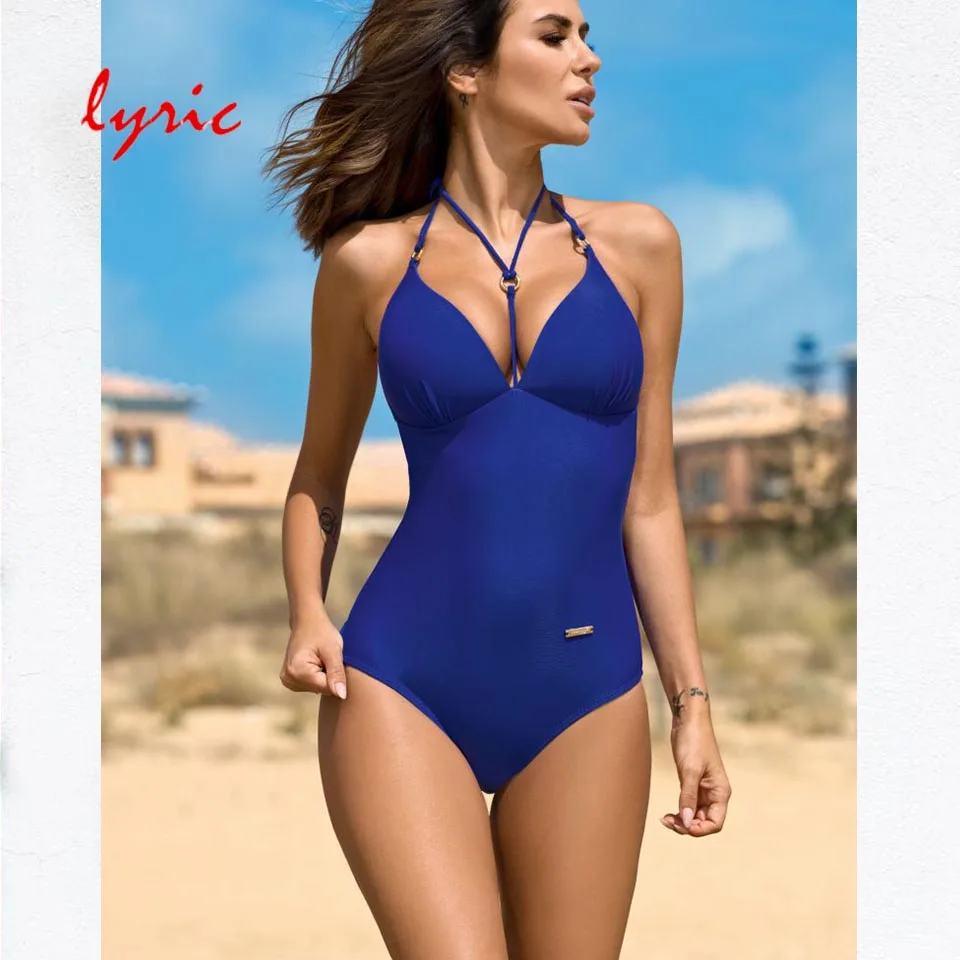 Lyric 2019 One Piece Swimsuit Sexy Swimwear Women Bathing Suit Swim Vintage Summer Beach Wear Solid Bandage Monokini Swimsuit
Lyric 2019 One Piece Swimsuit Sexy Swimwear Women Bathing Suit Swim Vintage Summer Beach Wear Solid Bandage Monokini Swimsuit