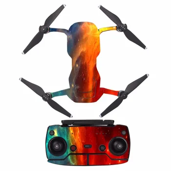 Beautiful nebula waterproof PVC Decal Skin Sticker For DJI MAVIC Air Drone body protection film+remote Controllers cover
Beautiful nebula waterproof PVC Decal Skin Sticker For DJI MAVIC Air Drone body protection film+remote Controllers cover