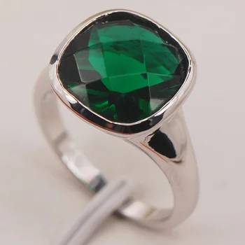 Simulated Emerald 925 Sterling Silver Ring Size 6 7 8 9 10 F656 Fashion Wholesale Jewelry Free Shipping
Simulated Emerald 925 Sterling Silver Ring Size 6 7 8 9 10 F656 Fashion Wholesale Jewelry Free Shipping