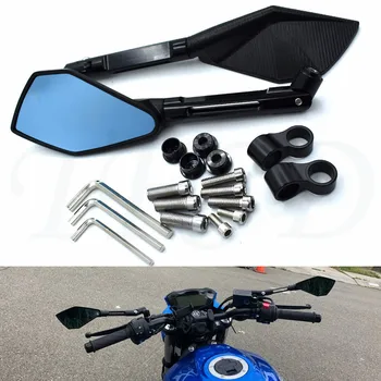 Universal 8mm 10mm Aluminum CNC Motorcycle Accessories Rearview Mirror motorbike motor mirror For BMW K1200R SPORT R1200S
Universal 8mm 10mm Aluminum CNC Motorcycle Accessories Rearview Mirror motorbike motor mirror For BMW K1200R SPORT R1200S