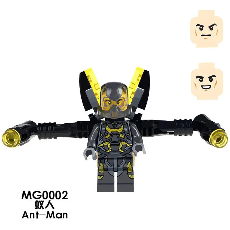 legoing Toy Legoings Marvel Super Heroes MG0002 Antman Yellow Jacket Action Figures Building Blocks Children Legoing Gifts Toys
legoing Toy Legoings Marvel Super Heroes MG0002 Antman Yellow Jacket Action Figures Building Blocks Children Legoing Gifts Toys