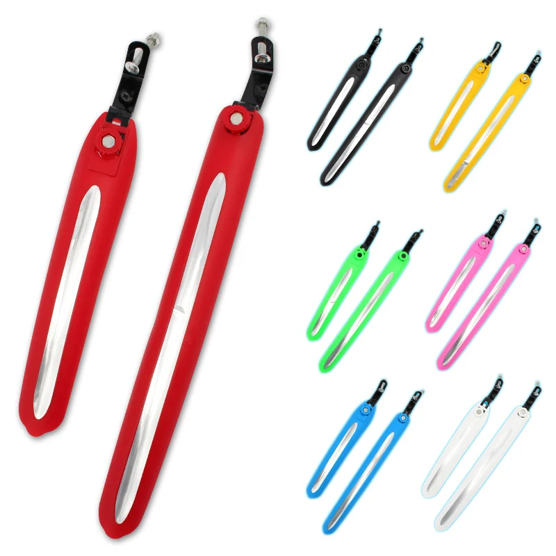 2018 Hot 7 Colors Bicycle Mudguard Fixed Gear Fenders Set Mud Guards Bicycle Mudguard Wings For Bicycle Front/Rear Fender XNC
2018 Hot 7 Colors Bicycle Mudguard Fixed Gear Fenders Set Mud Guards Bicycle Mudguard Wings For Bicycle Front/Rear Fender XNC