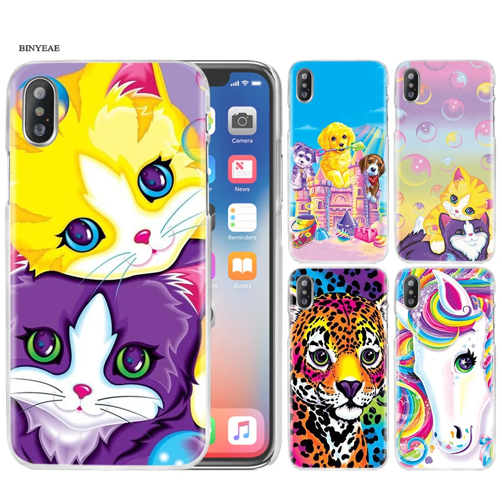 Phone Case Cover Shell Clear Hard PC Plastic for iPhone XS Max XR 7 8 6 6s Plus X 5 5s SE 5C 4 4S Lisa Frank Painting Coque Capa
Phone Case Cover Shell Clear Hard PC Plastic for iPhone XS Max XR 7 8 6 6s Plus X 5 5s SE 5C 4 4S Lisa Frank Painting Coque Capa