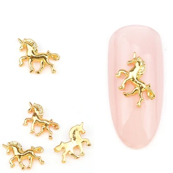 100pcs Gold nail Unicorn shape nail art Gold metal charms for 3d nails art designs DIY scrapbooking tools MNS623
100pcs Gold nail Unicorn shape nail art Gold metal charms for 3d nails art designs DIY scrapbooking tools MNS623