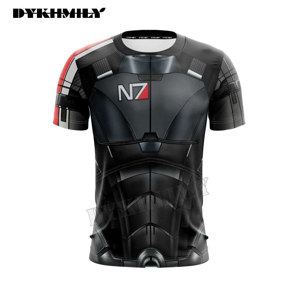 Dykhmily New Design Mass Effect Cool T-shirts Mens Summer Casual Fashion Men Women Hiphop T-shirt 3D Printing Short Sleeves
Dykhmily New Design Mass Effect Cool T-shirts Mens Summer Casual Fashion Men Women Hiphop T-shirt 3D Printing Short Sleeves
